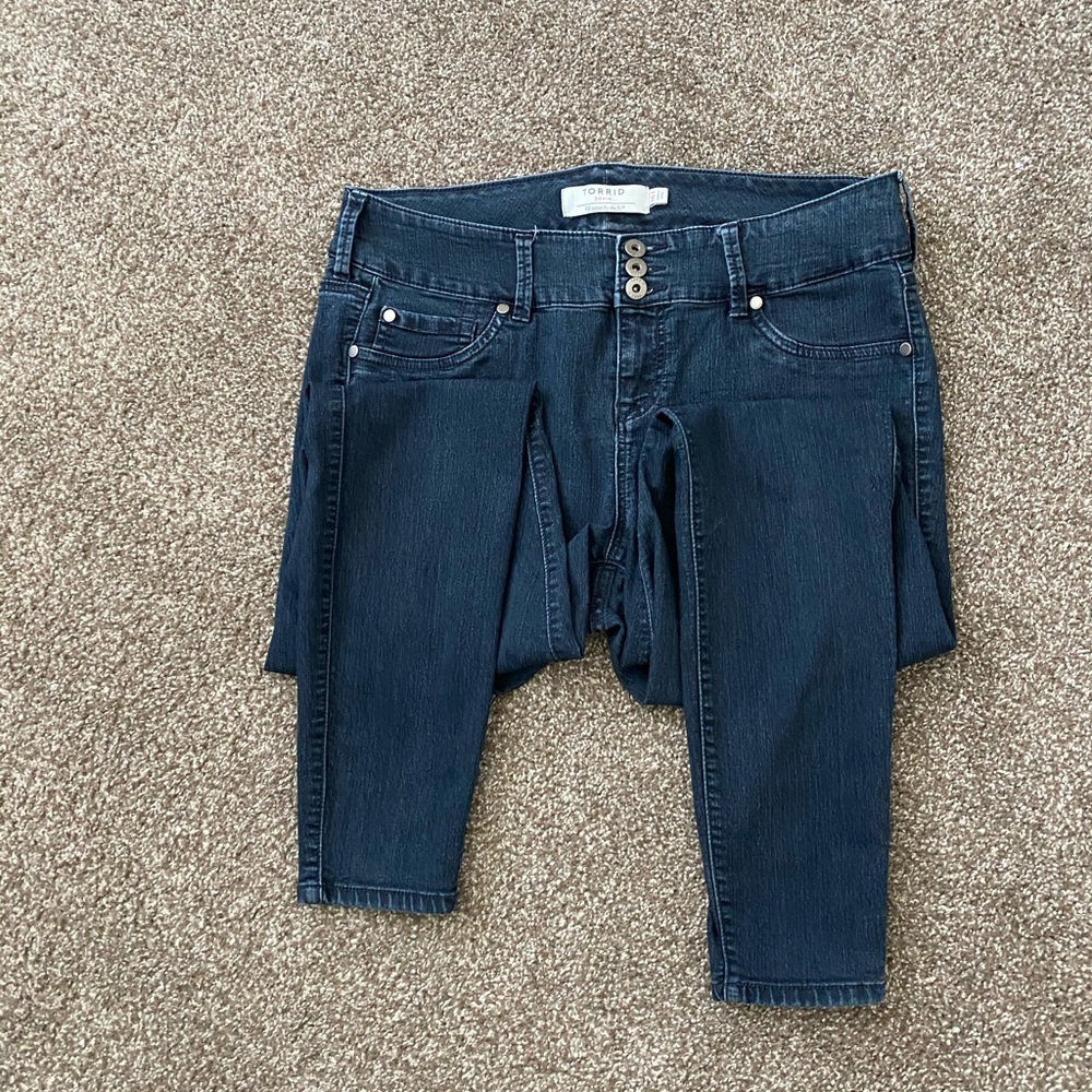 3 button jeans in 16 TALL